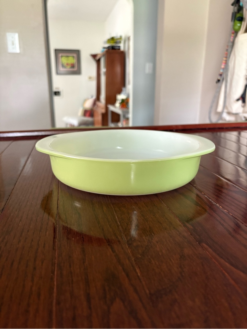 Vintage Pyrex Lime Casserole 221